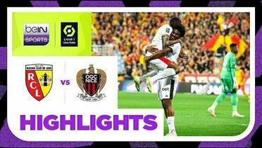Lens vs Nice - Highlights | Ligue 1 2023/2024