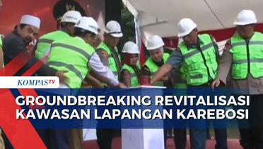Pemkot Makassar Resmi Groundbreaking Revitalisasi Lapangan Karebosi, Ditargetkan Rampung Akhir 2024