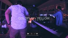 Coldplay - Yellow (FNF Version) | Live at Hang Out Cafe & Bar | Musiccornerid