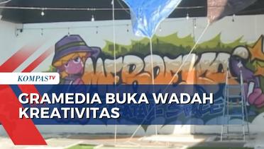 Gramedia Buka Wadah Kreativitas di Kota Bandung