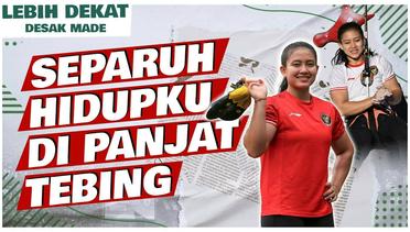 Lebih Dekat dengan Desak Made, Spider Woman Indonesia Calon Peraih Emas di Olimpiade 2024