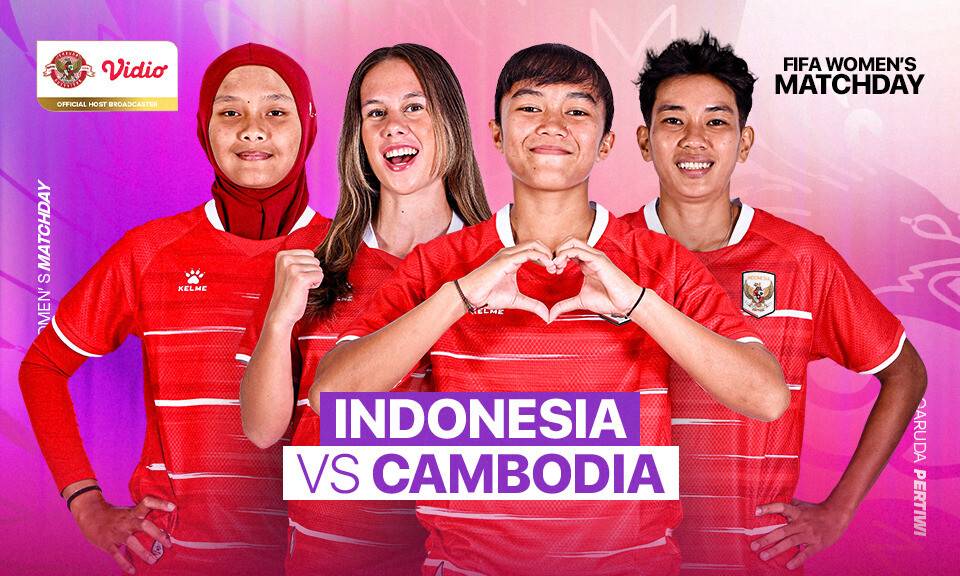 Indonesia vs Cambodia