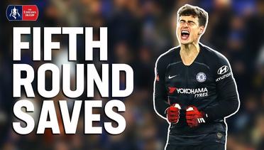 Best Fifth Round Saves Kepa's Triple Save or Krul's Penalty Heroics - Emirates FA Cup 19-20