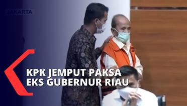 KPK Tetapkan Eks Gubernur Riau Annas Maamun jadi Tersangka Kasus Suap RAPBD Riau