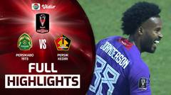 Full Highlights - Persikabo 1973 VS Persik Kediri | Piala Presiden 2022