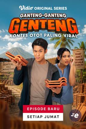 Ganteng-Ganteng Genteng: Kontes Otot Paling Viral