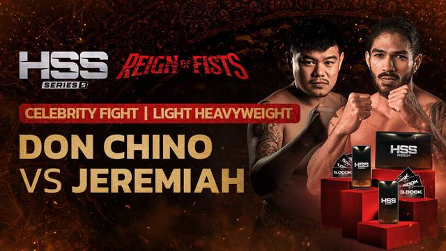 Full Match - Don Chino vs Jeremiah | Celebrity Fight - Light Heavyweight | HSS 5