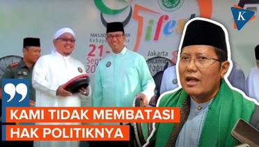 Ketua MUI DKI Jadi Relawan Pemenangan Anies Baswedan