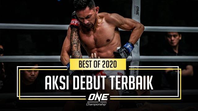 Aksi Debut Terbaik Dari Atlet Indonesia Tahun 2020 | Highlight ONE