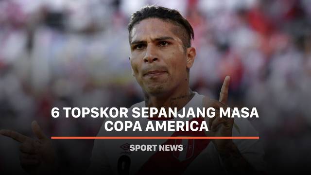 6 Topskor Sepanjang Masa Copa America