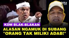 Dedi Mulyadi Blak-blakan di Balik Amukannya ke Pendukung Persikas: Kelompok Orang Tak Miliki Adab