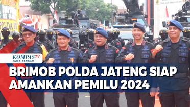 Brimob Polda Jateng Siap Amankan Pemilu 2024