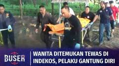 Geger! Wanita Ditemukan Tewas di Indekos, Terduga Pelaku Gantung Diri di Pantai di Batang | Buser