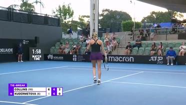 Veronika Kudermetova vs Danielle Collins - Highlights | WTA Adelaide International 2 2023