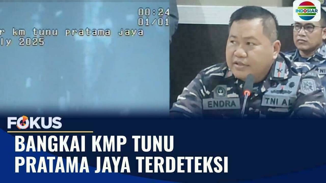 Tim SAR Temukan Titik Diduga Bangkai KMP Tunu Pratama Jaya di Kedalaman ...