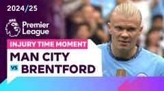 Momen Injury Time | Man City vs Brentford | Premier League 2024/25