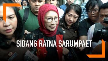 Hakim Tolak Permohonan Tahanan Kota Ratna Sarumpaet