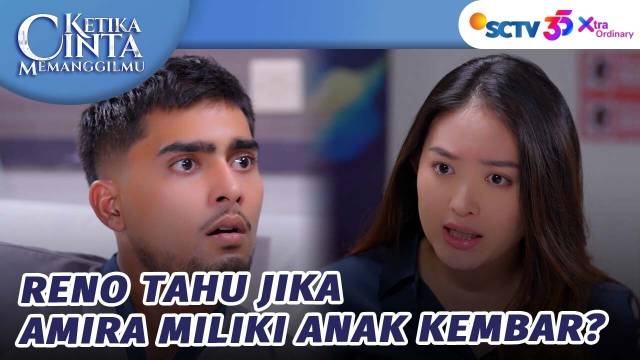 Reno Keceplosan, Amira Punya Anak Kembar?! | Ketika Cinta Memanggilmu - Episode 177