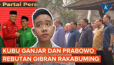 Kubu Prabowo dan Ganjar Rebutan Gibran