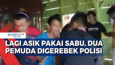 Asik Pesta Narkoba di Rumah, 2 Pemuda Dibekuk Polisi!