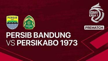 Jelang Kick Off Pertandingan - PERSIB Bandung vs PERSIKABO 1973