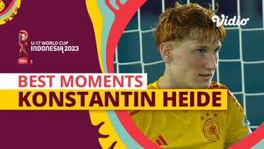 Aksi Konstantin Heide | Argentina vs Germany | FIFA U-17 World Cup Indonesia 2023