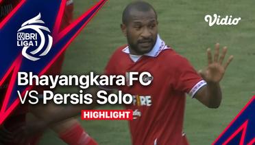 Highlights - Bhayangkara FC vs Persis Solo | BRI Liga 1 2022/23