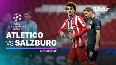 Highlight - Atletico Madrid VS RB Salzburg I UEFA Champions League 2020/2021