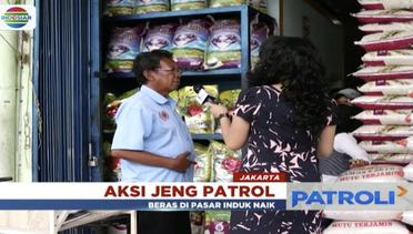 Pantau Harga Beras di Pasar Induk Cipinang – Jeng Patrol 