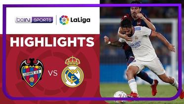 Match Highlights | Levante 3 vs 3 Real Madrid | LaLiga Santander 2021