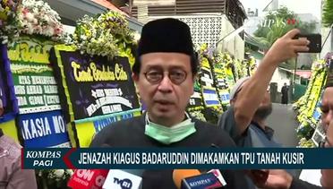 Kabar Duka, Ketua PPATK Kiagus Ahmad Badaruddin Tutup Usia