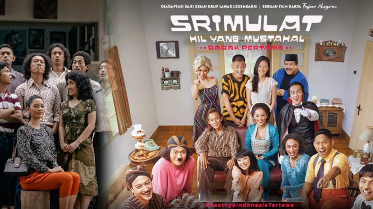 Sinopsis Srimulat Hil Yang Mustahal Babak Pertama 2022 Film Indonesia 13 Genre Drama 