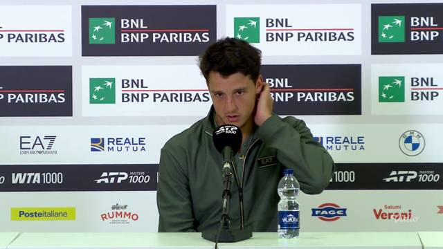 Luciano Darderi, Semifinal - Internazionali BNL d'Italia 2026 (After Match Press Conference) | ATP 2026