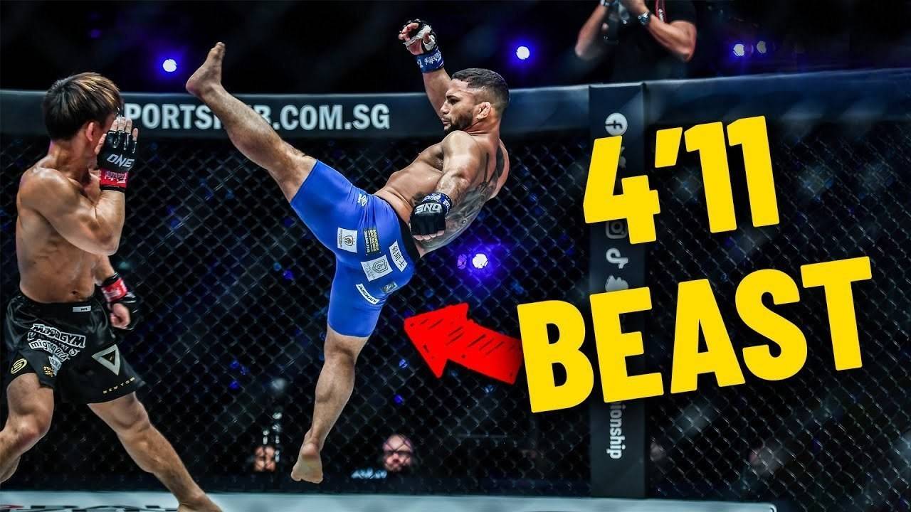 The INSANE FIGHT Between Gustavo Balart & Yosuke Saruta | Vidio