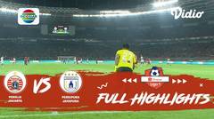 Persija Jakarta (1) vs (0) Persipura - Full Highlight | Shopee Liga 1