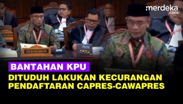 KPU Bantah Ahli Kubu Ganjar-Mahfud, Dituduh Lakukan Kecurangan Pendaftaran Capres- Cawapres
