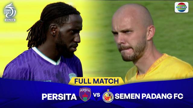 Persita vs Semen Padang FC - Full Match | BRI Liga 1 2024/25