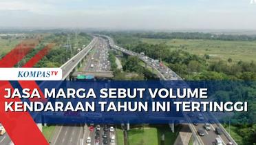 Prediksi Jasa Marga: 2,7 Juta Pemudik Padati Jalan Tol Trans Jawa Mulai 19 April 2023