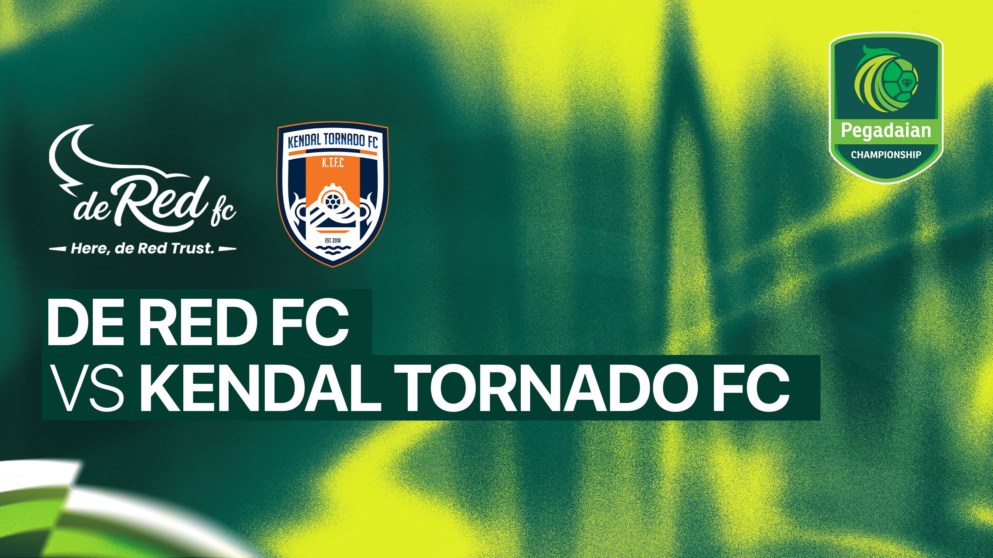 de Red FC vs Kendal Tornado FC