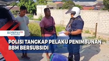 Polisi Tangkap Pelaku Penimbunan BBM Bersubsidi