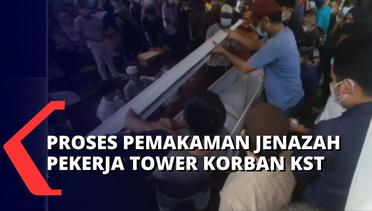 8 Pekerja Tower Korban Pembantaian KST Telah Dipulangkan dan Disemayamkan Pihak Keluarga