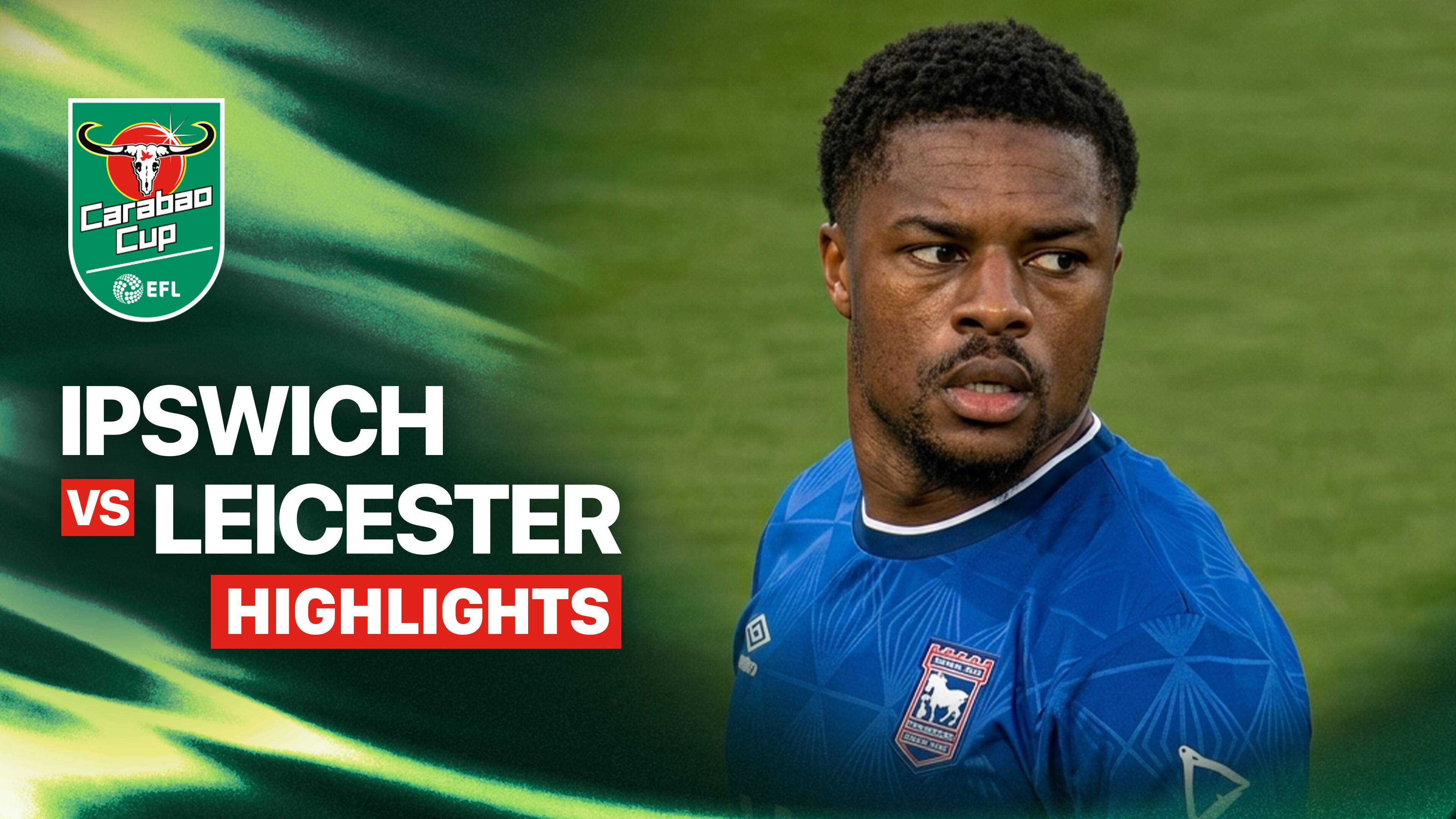 Ipswich Town FC vs Leicester City