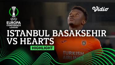 Highlights - Istanbul Basaksehir vs Hearts | UEFA Europa Conference League 2022/23