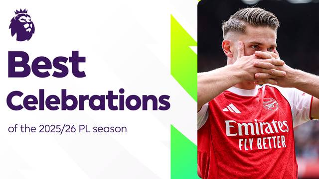 Selebrasi Gol Terbaik di Premier League 2025/26