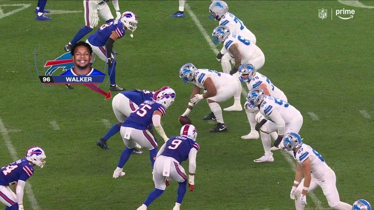 Buffalo Bills vs Detroit Lions