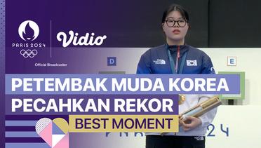 Petembak Muda Korea Pecahkan Rekor Olympic di Paris 2024