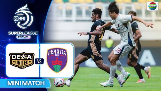 Dewa United FC VS Persita  - Mini Match | BRI Super League 2025/26