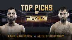 Magomedov vs Shervaniev | BRAVE CF 62