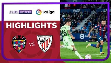 Match Highlights | Levante 0 vs 0 Athletic Club | LaLiga Santander 2021