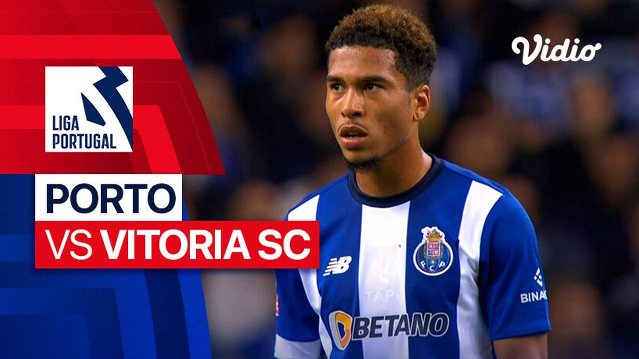 Porto vs Vitoria SC - Mini Match | Liga Portugal 2023/24 | Vidio
